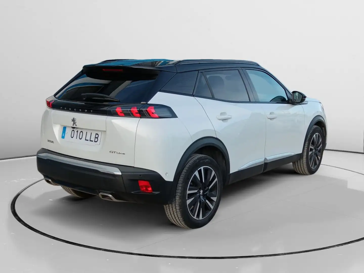 Peugeot 2008 GT Line Blanco - 2