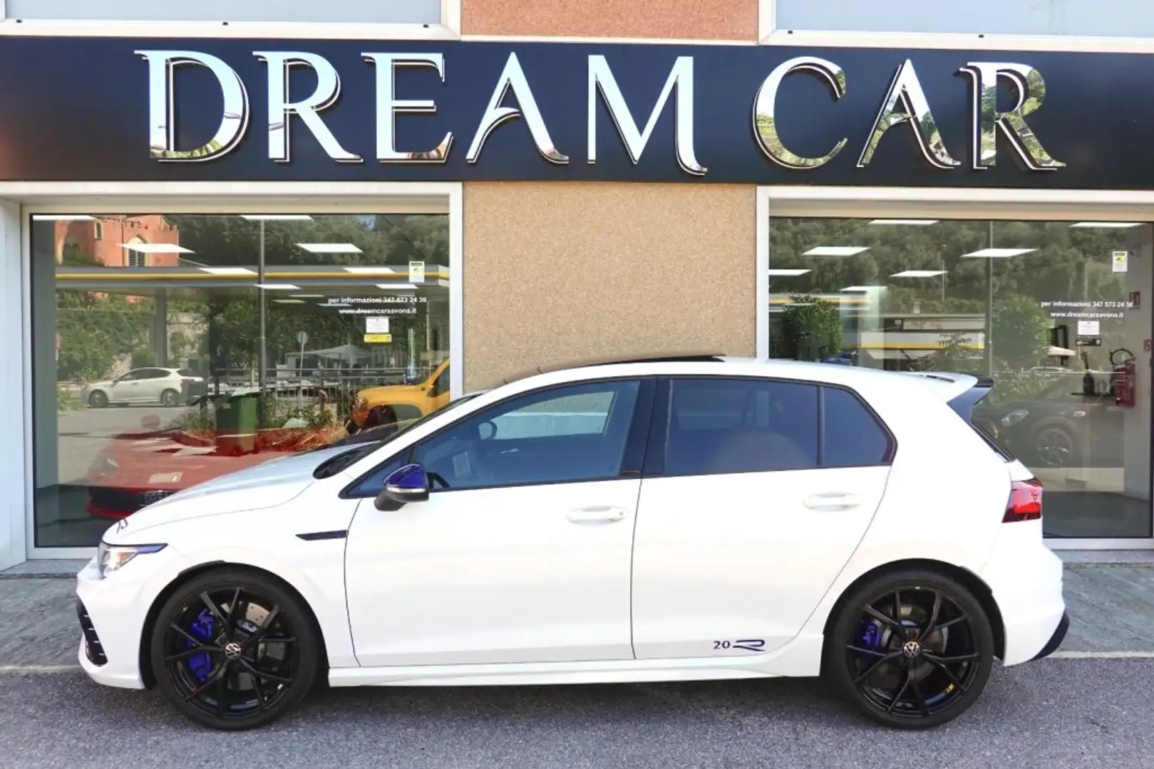 Volkswagen Golf R 2.0 TSI DSG 4Motion 20 years AKRAPOVIC Bianco - 2