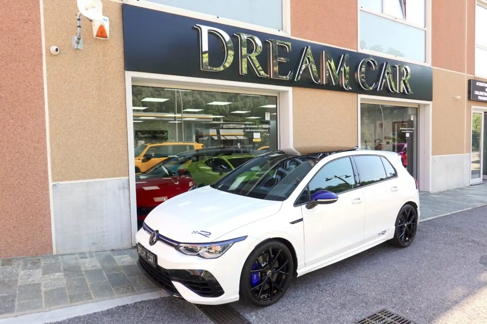 Volkswagen Golf R 2.0 TSI DSG 4Motion 20 years AKRAPOVIC Bianco - 1