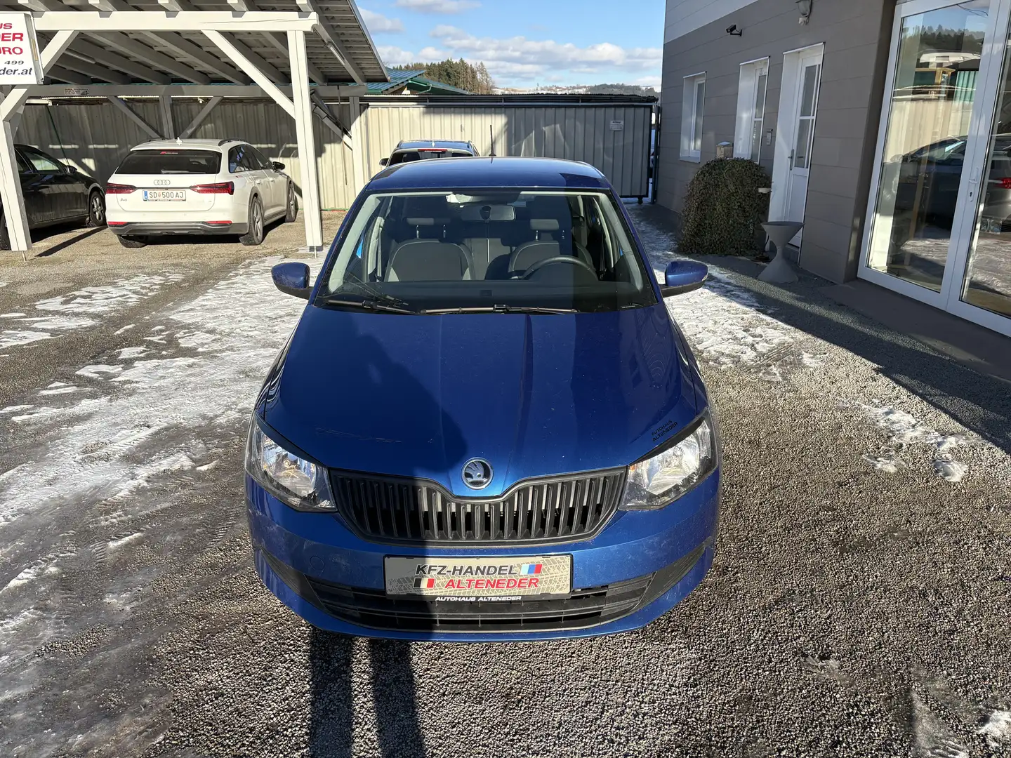 Skoda Fabia Joy 1,0 *1.BESITZ*SITZH*PDC*BT*SKODA-HISTORIE* Blau - 2