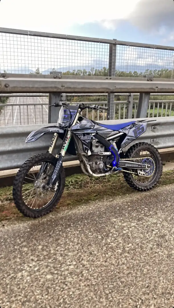 Yamaha YZ 250 Zwart - 1