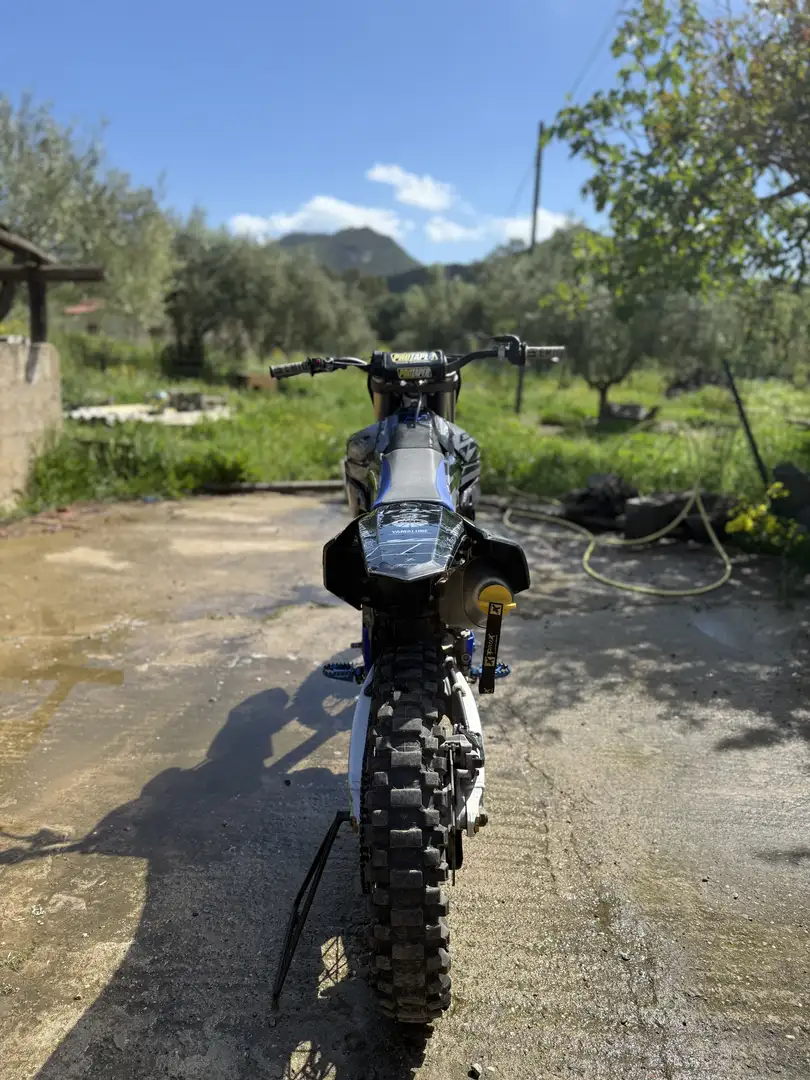 Yamaha YZ 250 Zwart - 2