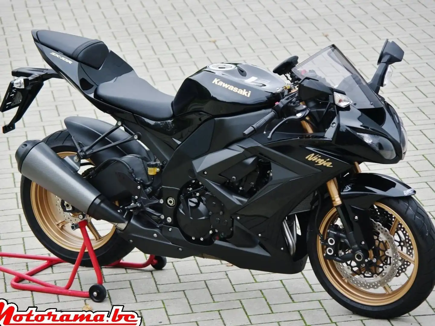 Kawasaki Ninja ZX-10R Noir - 1