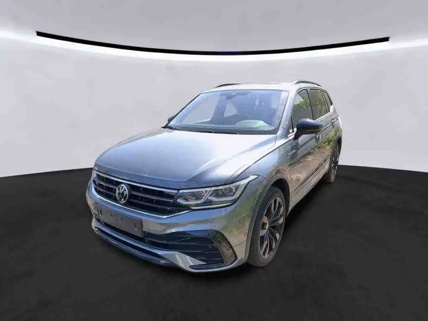 Volkswagen Tiguan Allspace R-Line 4M °Pano°StdHz°360°H&K° Grau - 1