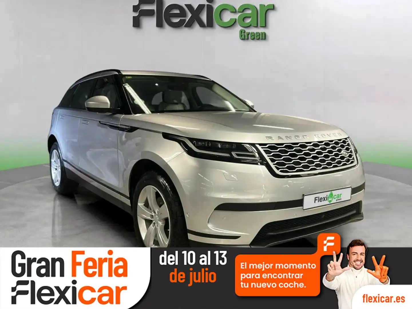 Land Rover Range Rover Velar 2.0D S 4WD Aut. 180 Gris - 1