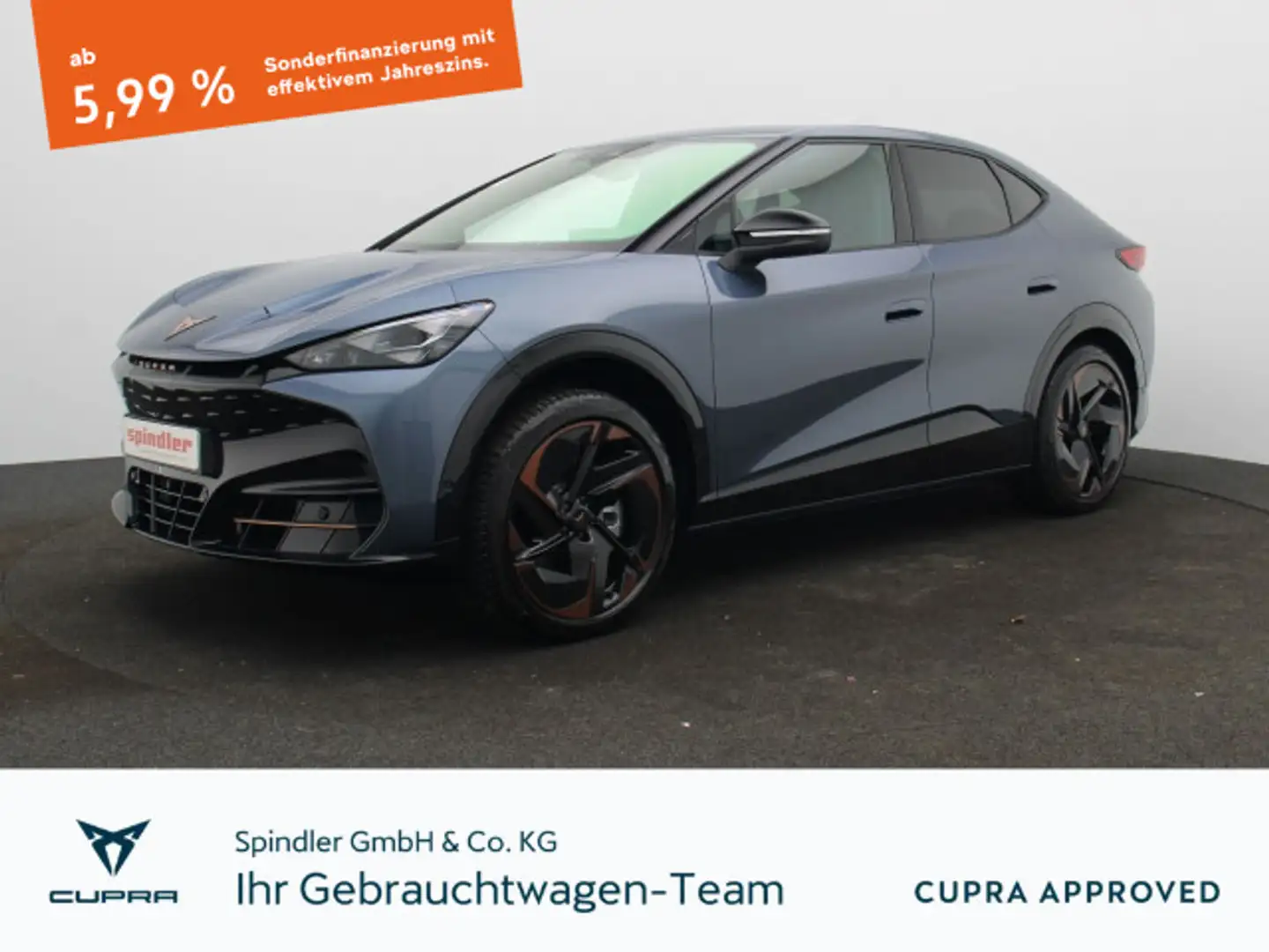 CUPRA Tavascan Endurance/ 360°, Matrix-Beam, Navi, SHZ Blau - 1