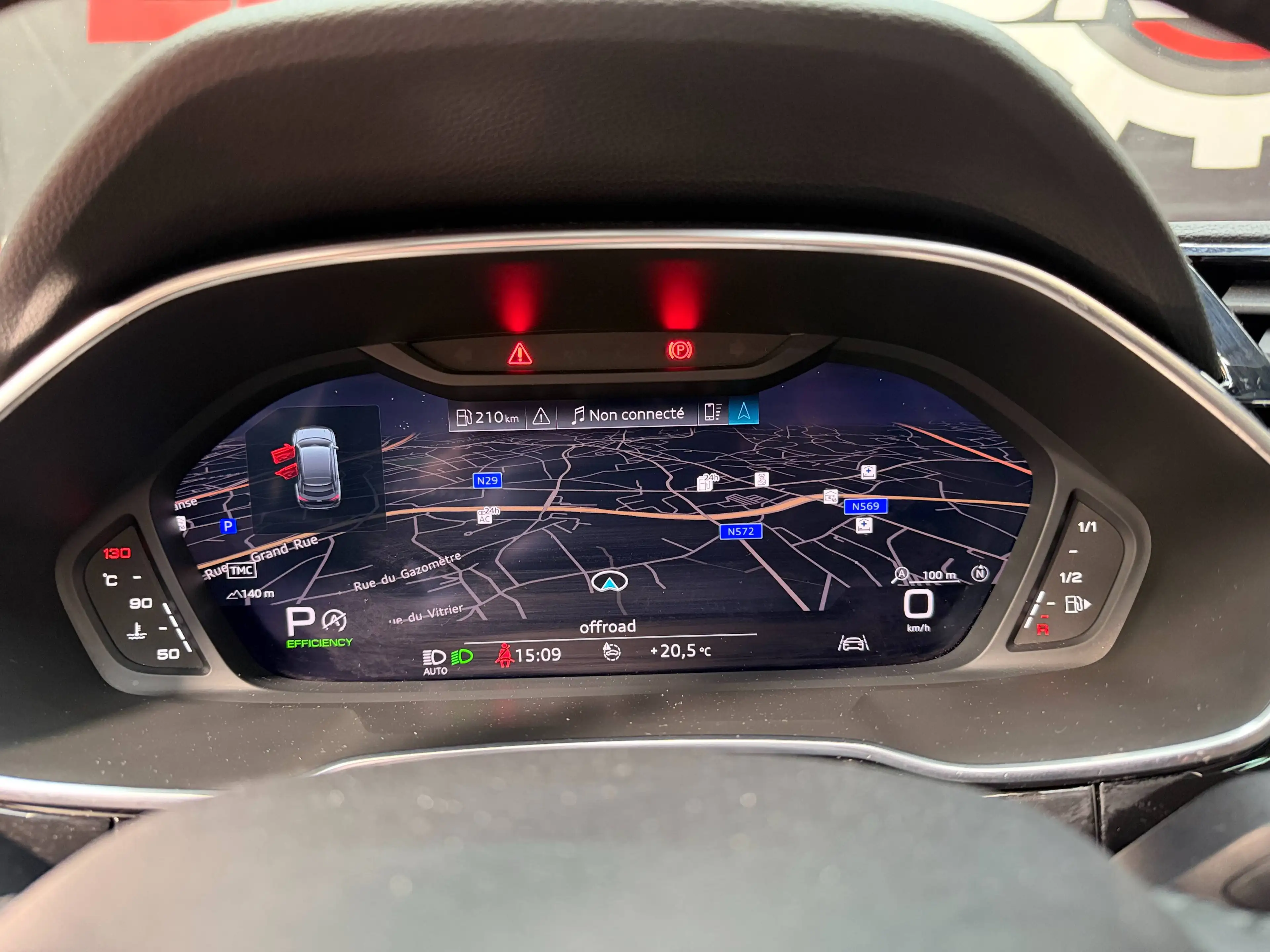 Audi Q3 Q3 Sportback 35 TDi Business Edition S line S tronic — photo 11