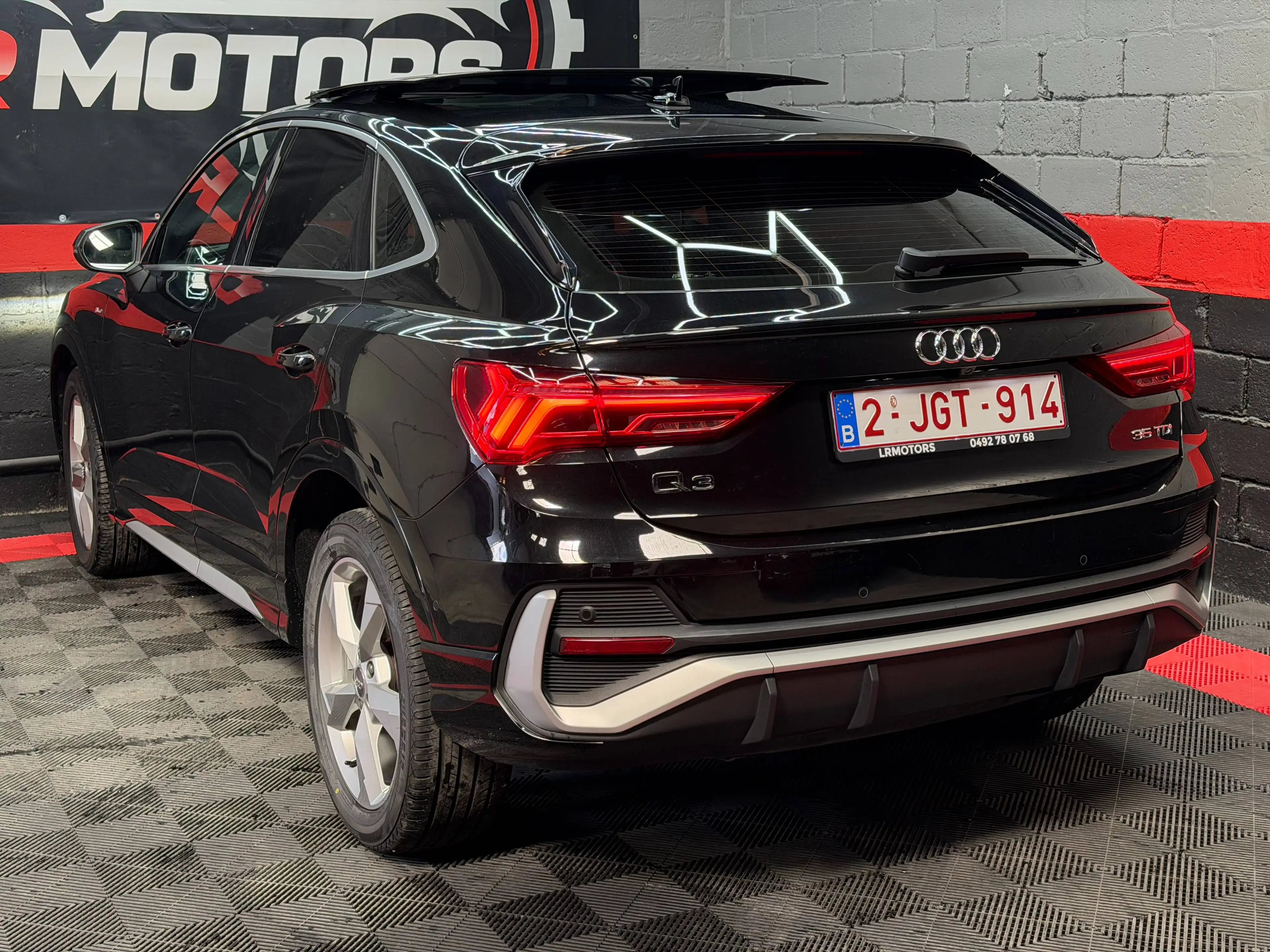 Audi Q3 Q3 Sportback 35 TDi Business Edition S line S tronic — photo 6