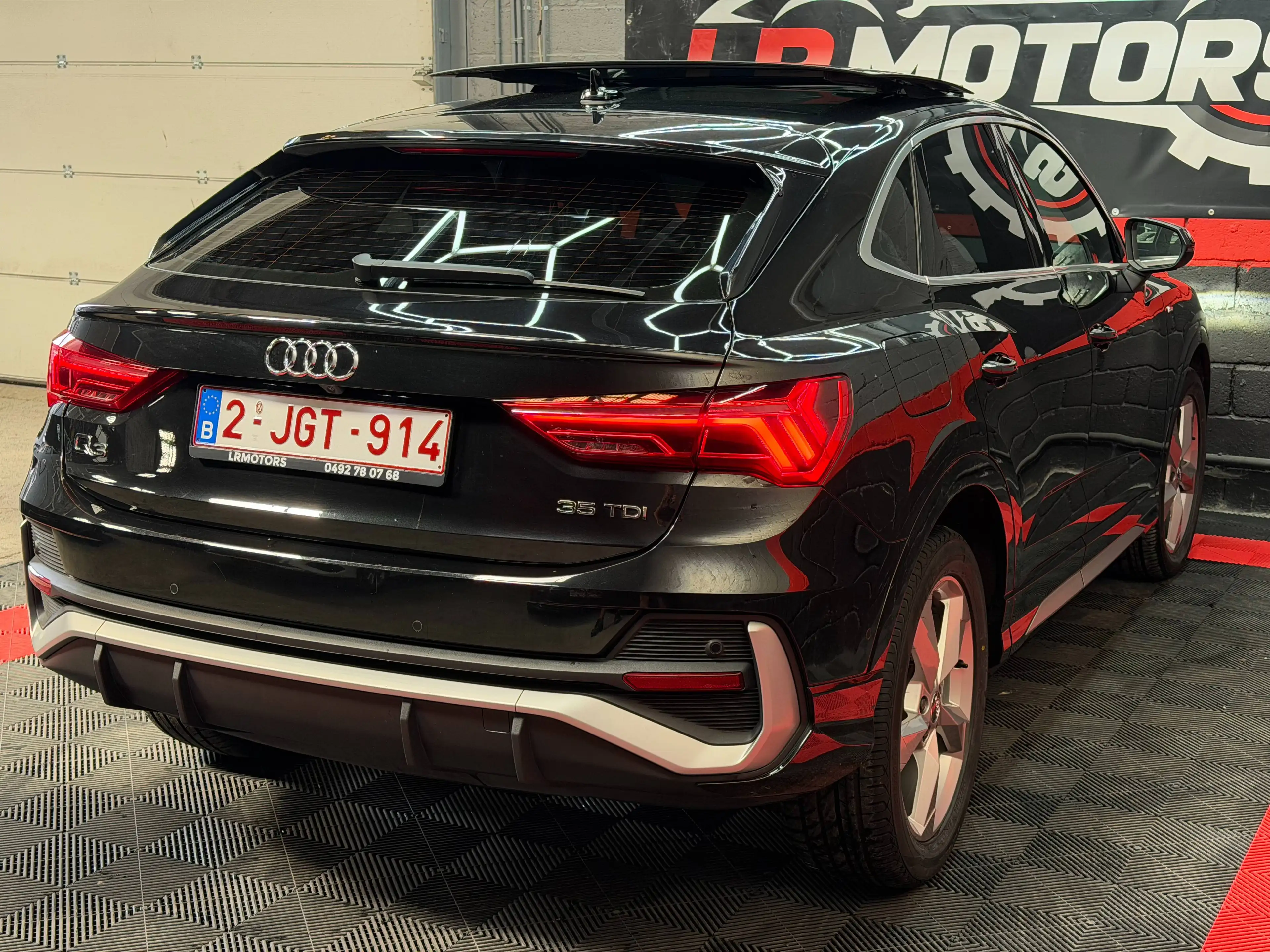 Audi Q3 Q3 Sportback 35 TDi Business Edition S line S tronic — photo 7