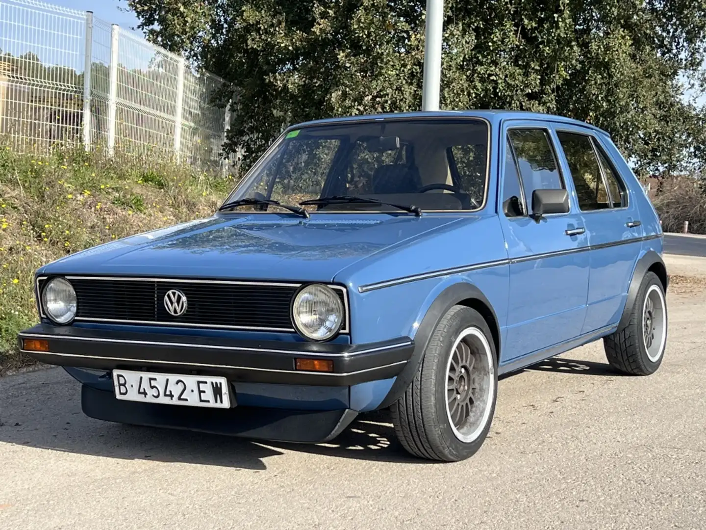 Volkswagen Golf GLD Blauw - 1