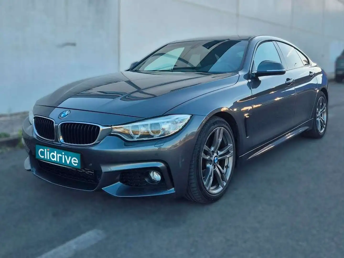 BMW 420 420dA Gran Coupé Gris - 2