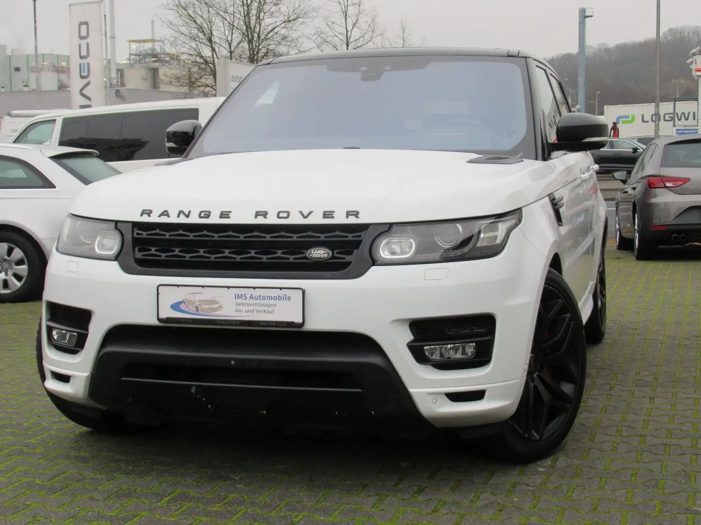 Land Rover Range Rover Sport Autobiography Dyn*360°*Pano* Weiß - 1