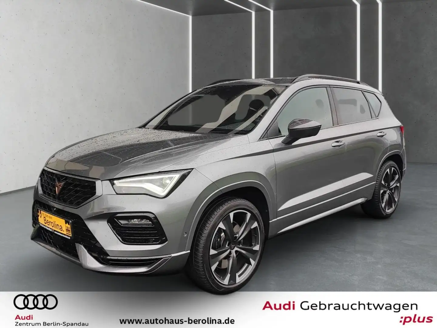 CUPRA Ateca 2.0 TSI 4D VZ DSG *BEATS*ACC*R-CAM*SHZ* Grau - 2