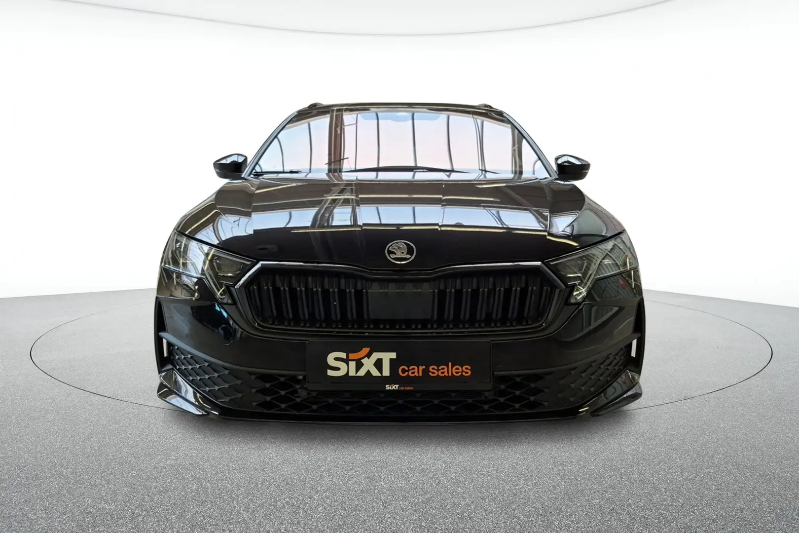 Skoda Octavia Combi Sportline|ACC|Matrix|RFK|KESSY Schwarz - 2
