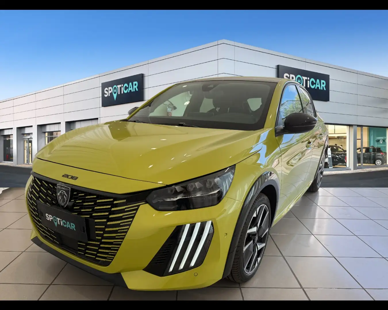 Peugeot 208 51 kWh GT Giallo - 1