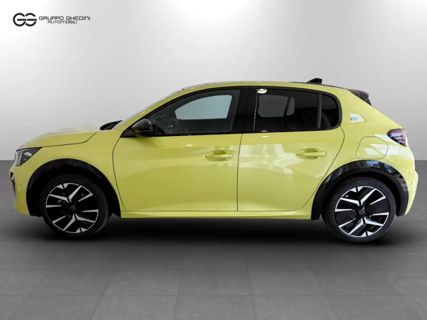 Peugeot 208 51 kWh GT Giallo - 2