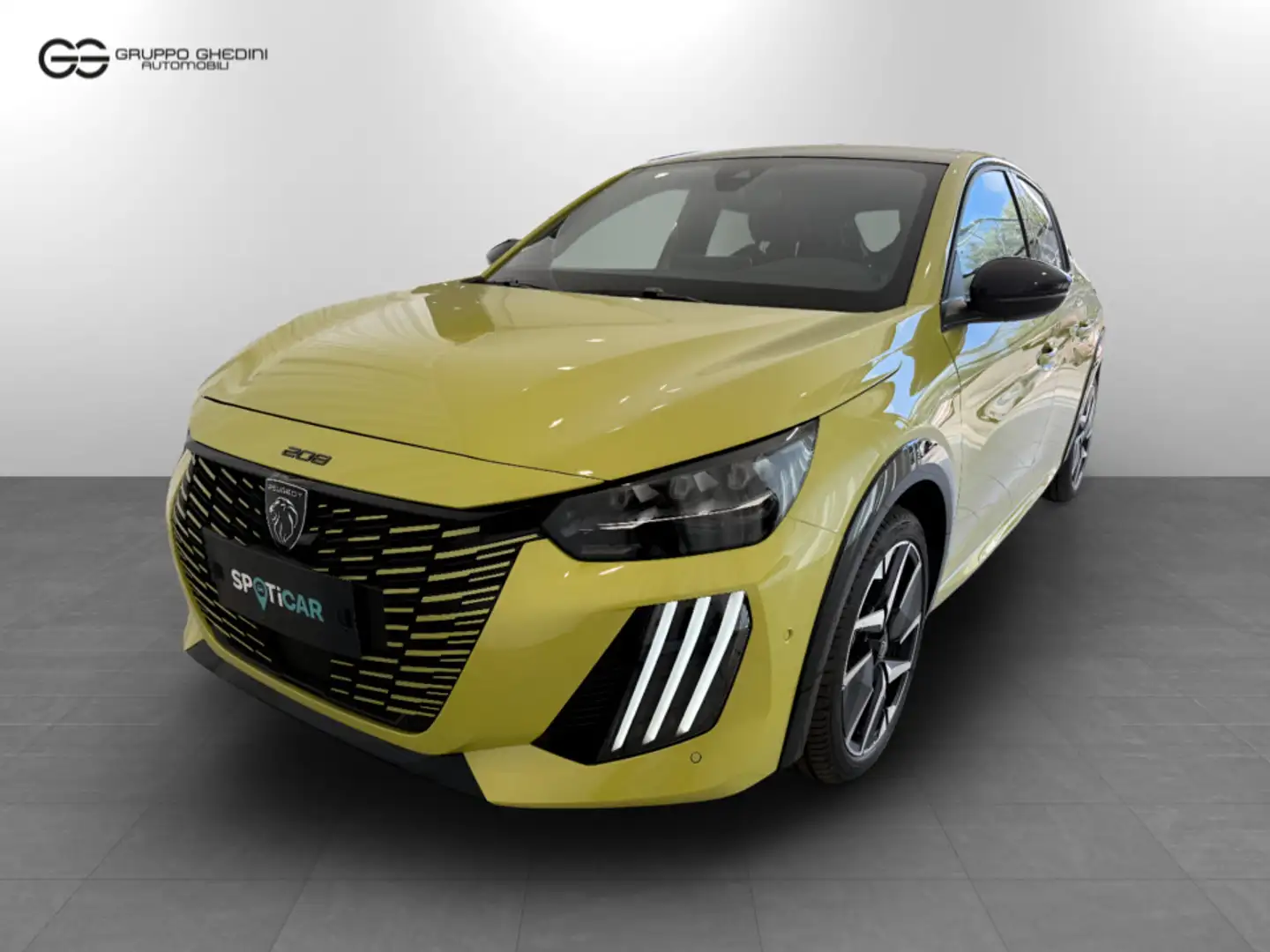 Peugeot 208 51 kWh GT Giallo - 1