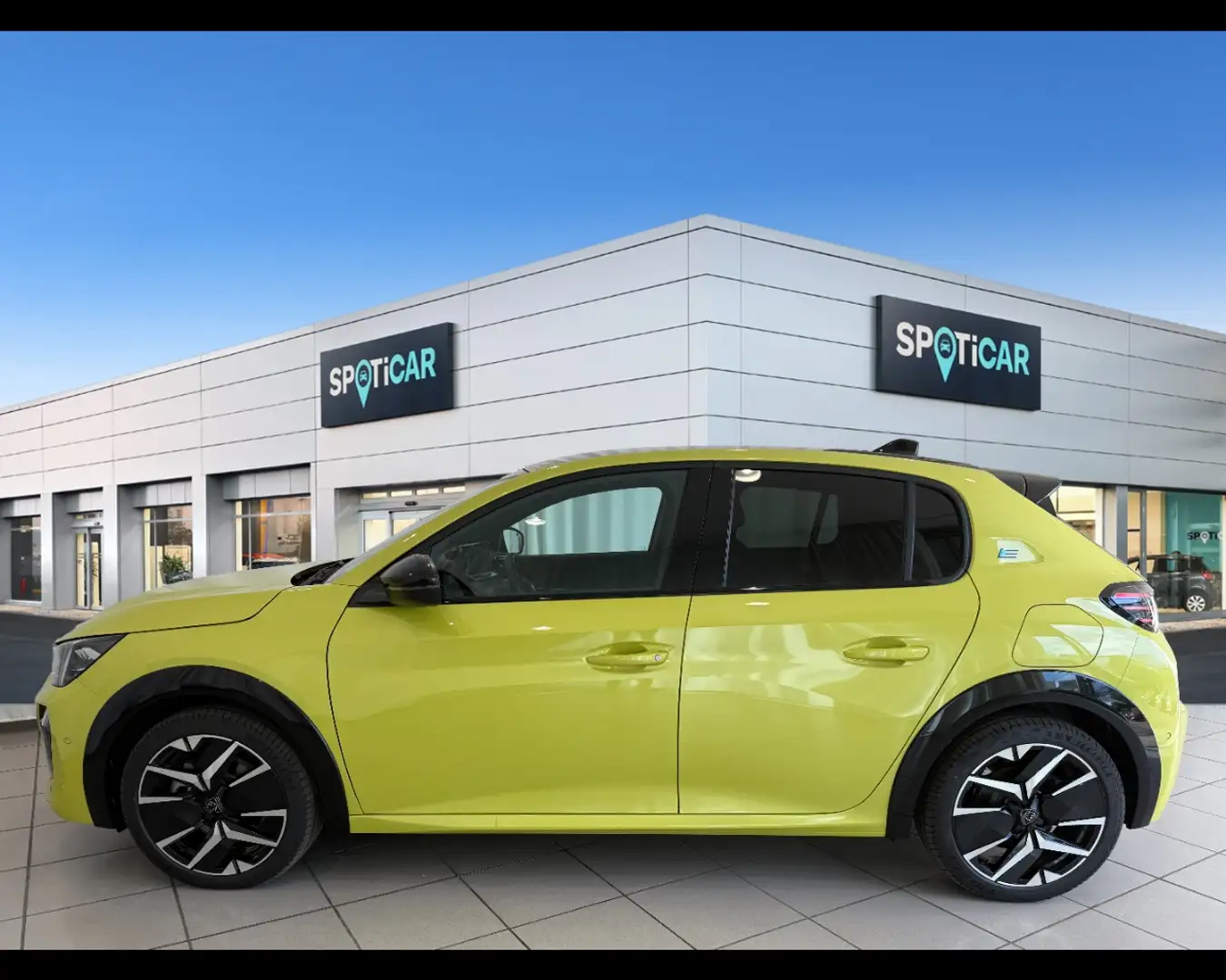 Peugeot 208 51 kWh GT Giallo - 2