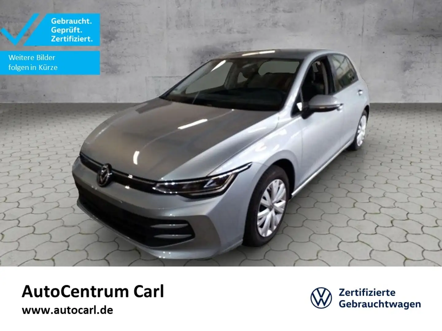 Volkswagen Golf VIII 1.5 TSI Winterpaket/SHZ/ACC KLIMA LED Silber - 1
