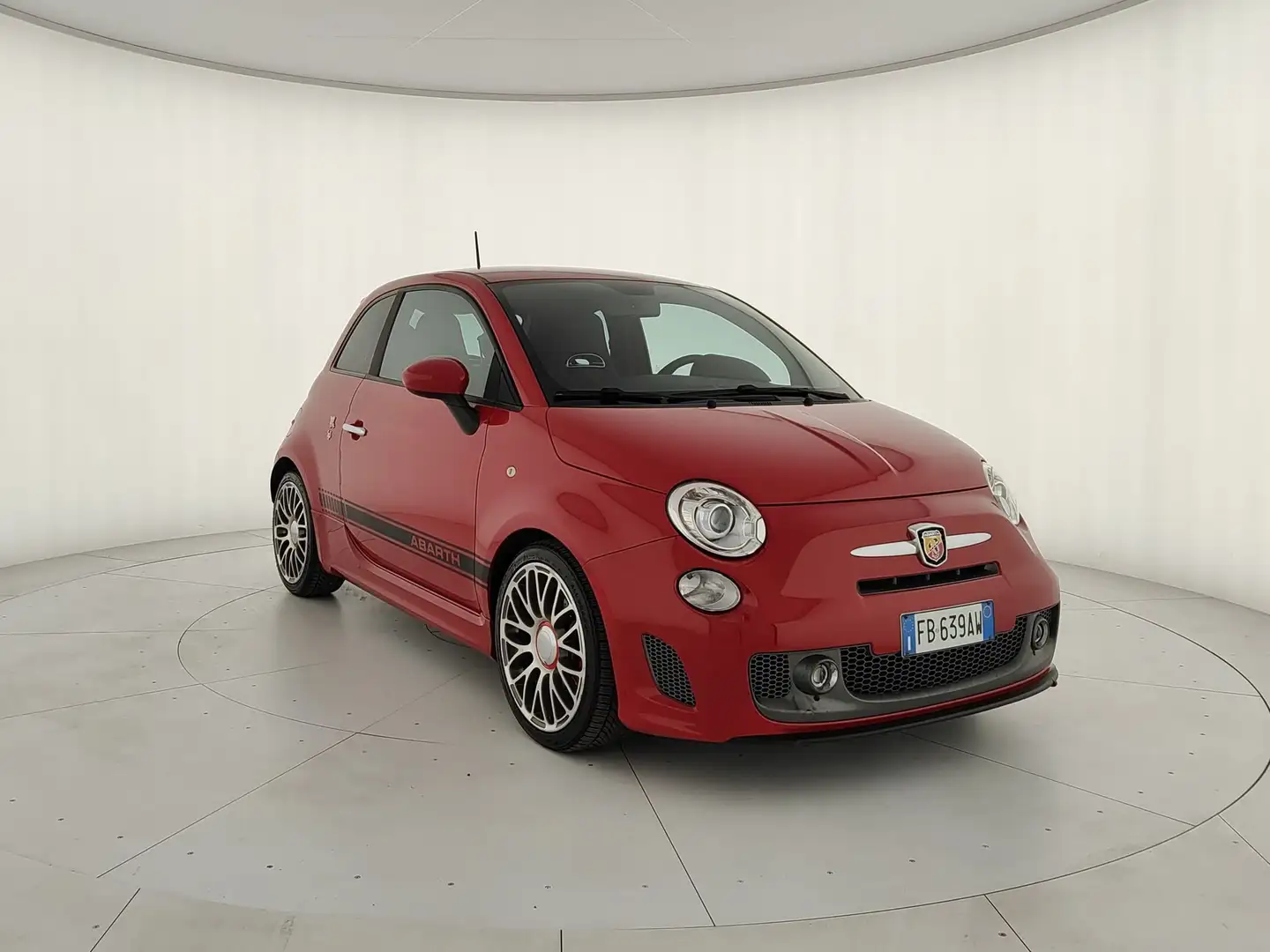 Abarth 595 1.4 16v t-jet turismo 160cvOCCASIONE! VERO AFFARE! Roşu - 1