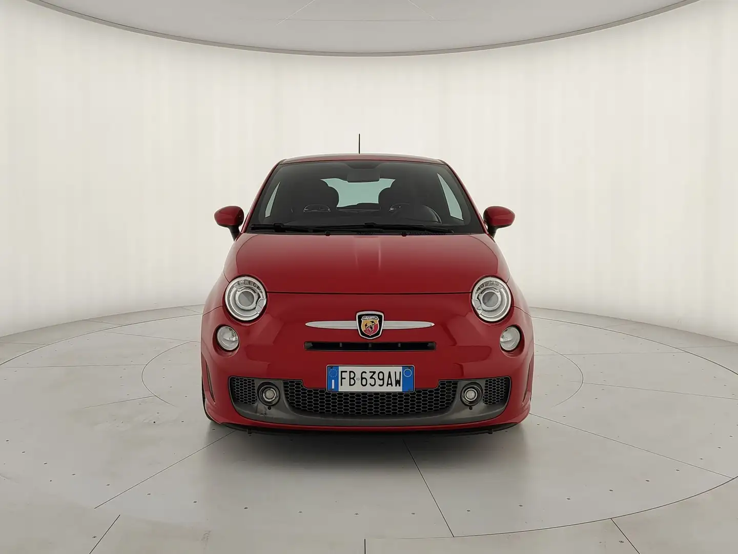 Abarth 595 1.4 16v t-jet turismo 160cvOCCASIONE! VERO AFFARE! Roşu - 2