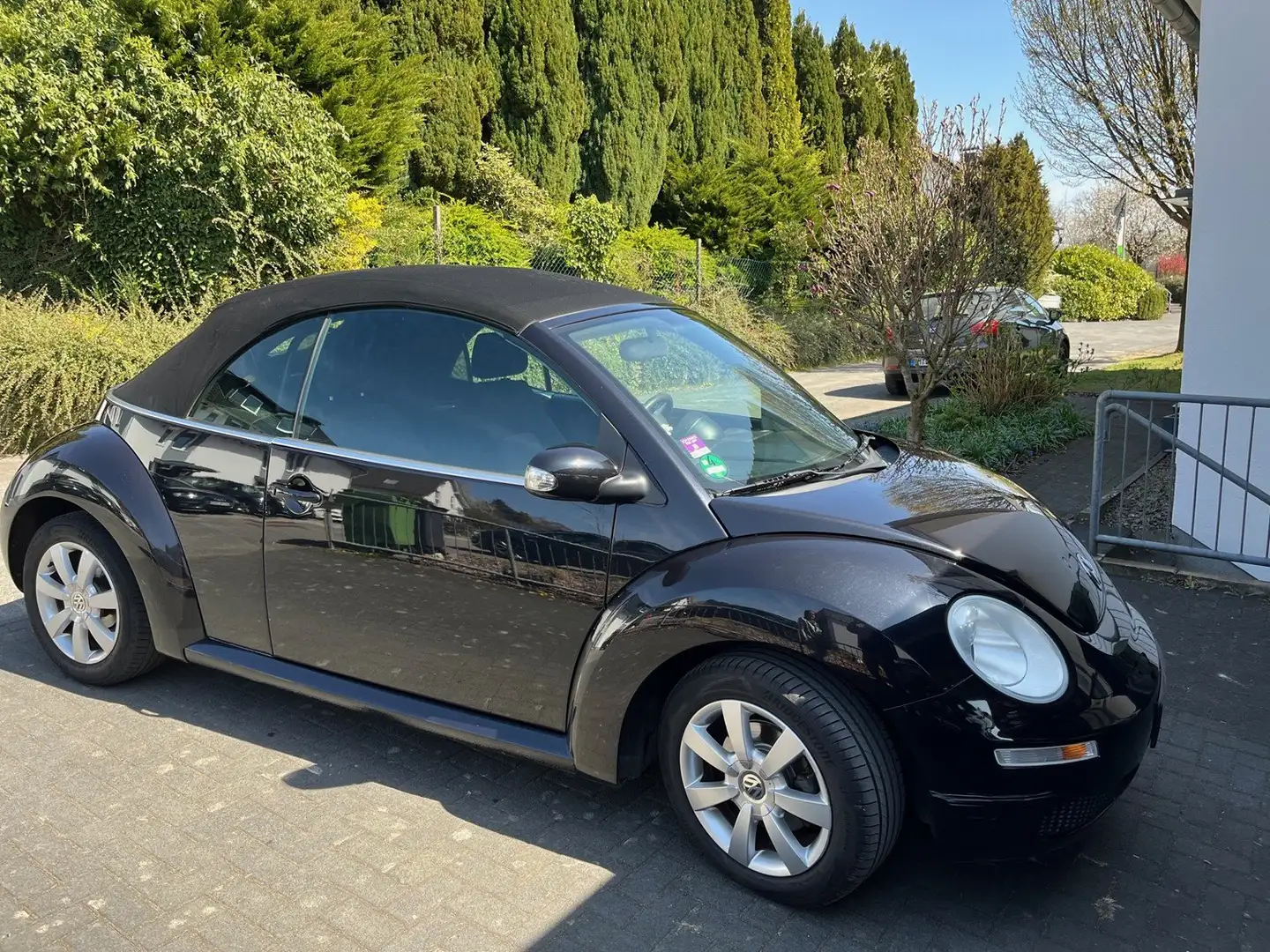 Volkswagen Beetle NEW Beetle Cabriolet Negru - 1
