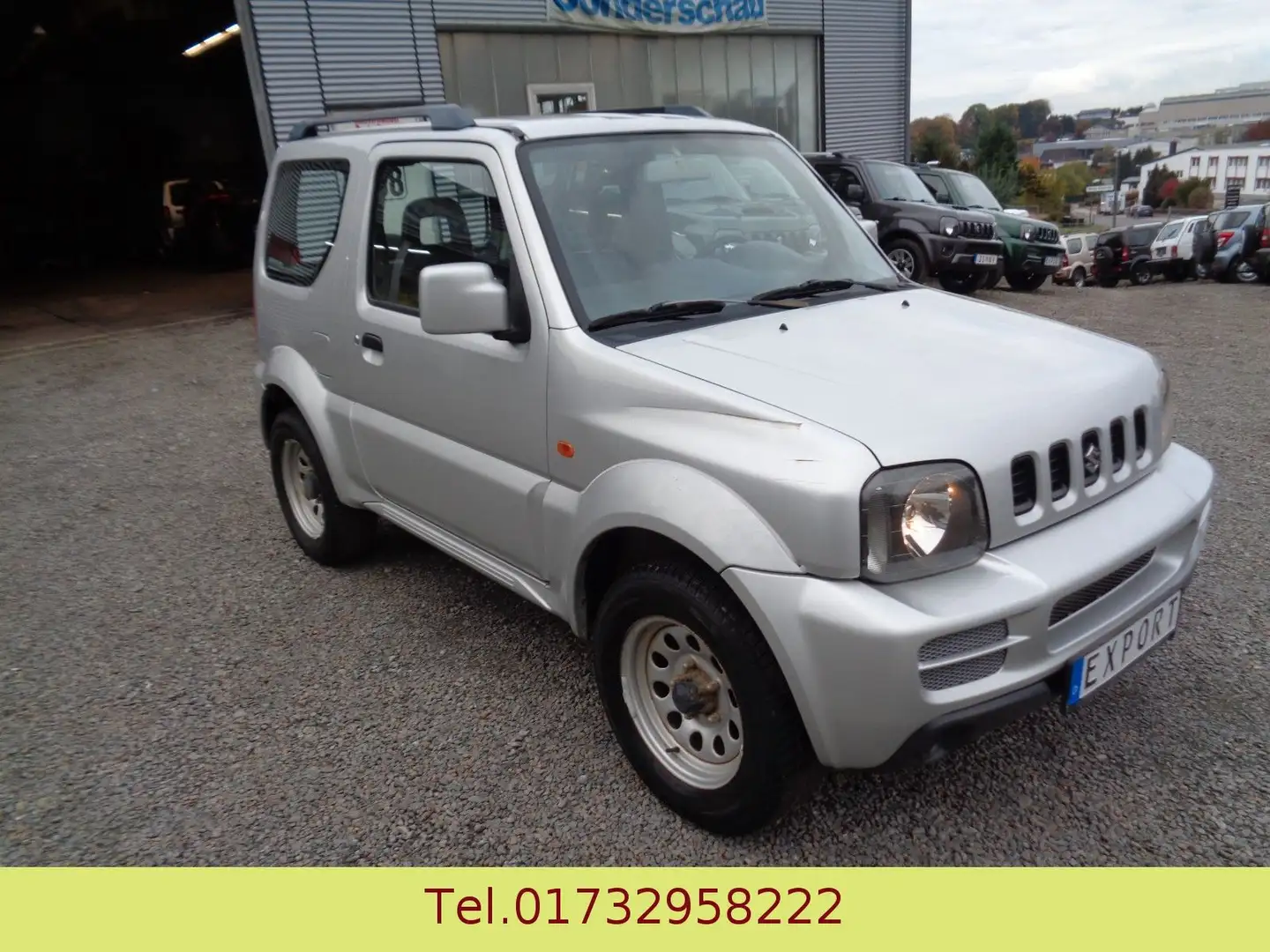 Suzuki Jimny 1.3 4WD Comfort Silber - 1