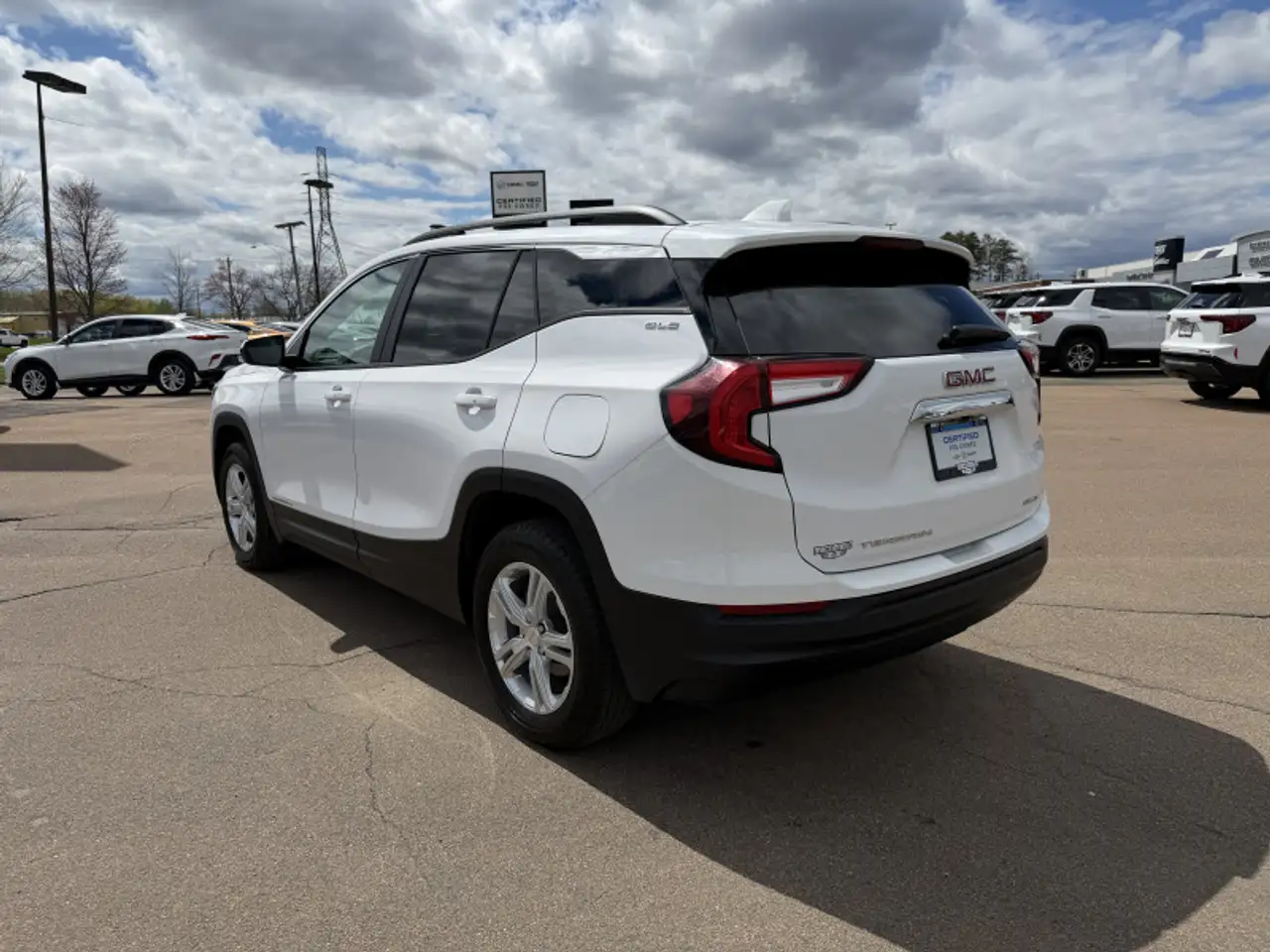 GMC Terrain снимка GMC Terrain