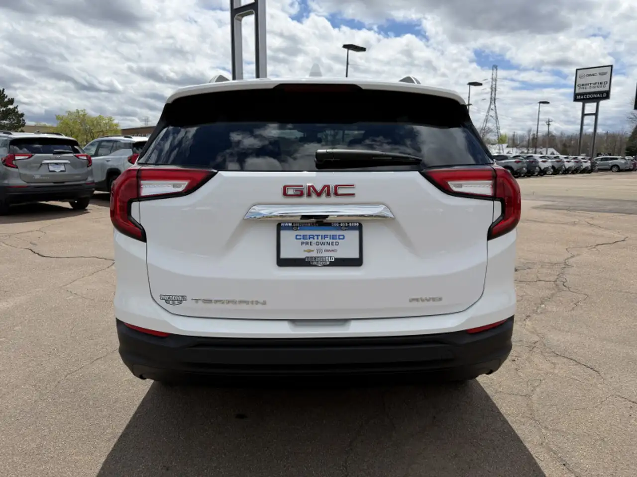 GMC Terrain снимка GMC Terrain