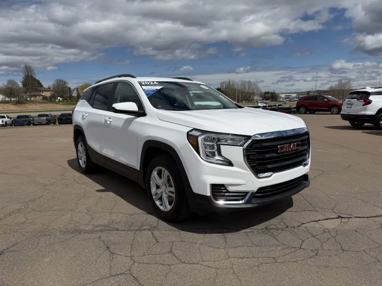 GMC Terrain снимка GMC Terrain