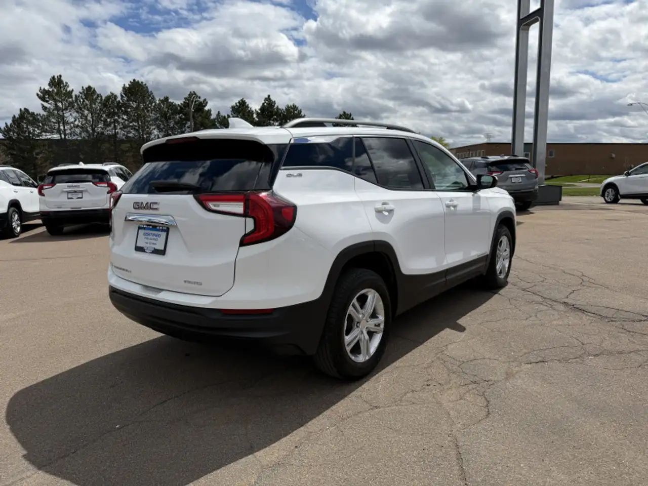 GMC Terrain снимка GMC Terrain