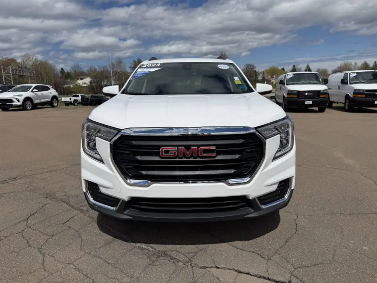 GMC Terrain снимка GMC Terrain