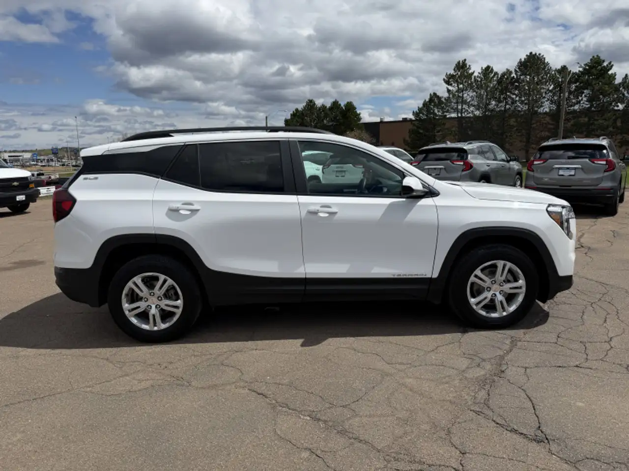 GMC Terrain снимка GMC Terrain