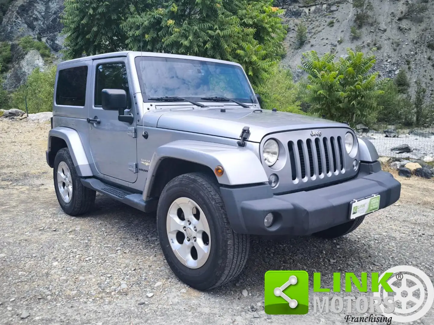 Jeep Wrangler 2.8 CRD DPF Sahara Auto Grigio - 1