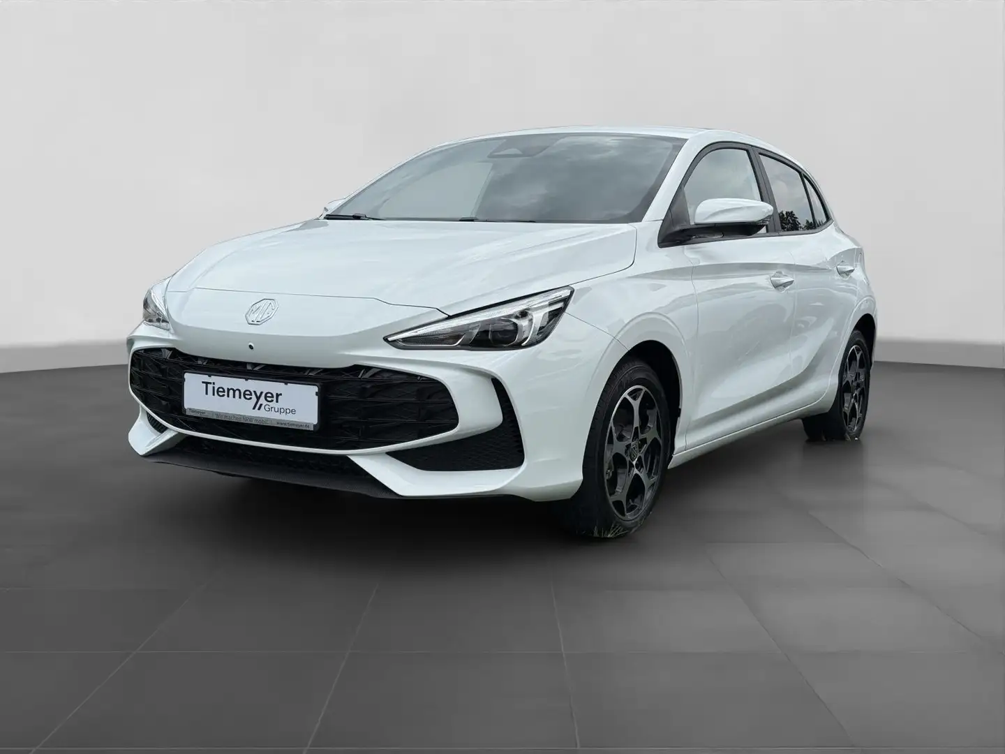 MG MG3 Luxury 360° LED Virtual GJR Blanc - 2