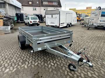 Tieflader 2300S Stahl, 1,3 to. 3010x1530x400mm