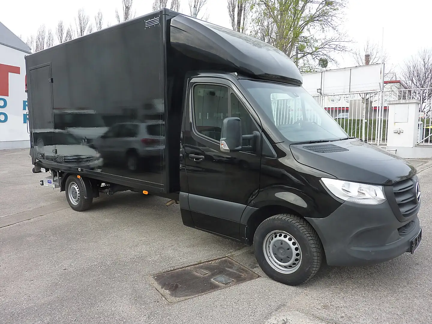 Mercedes-Benz Sprinter Sprinter Heck 316 CDI 3,5t / 3.665 mm Schwarz - 1