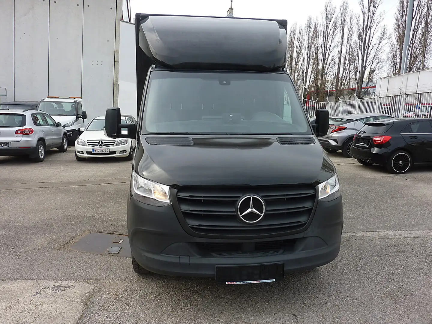 Mercedes-Benz Sprinter Sprinter Heck 316 CDI 3,5t / 3.665 mm Schwarz - 2