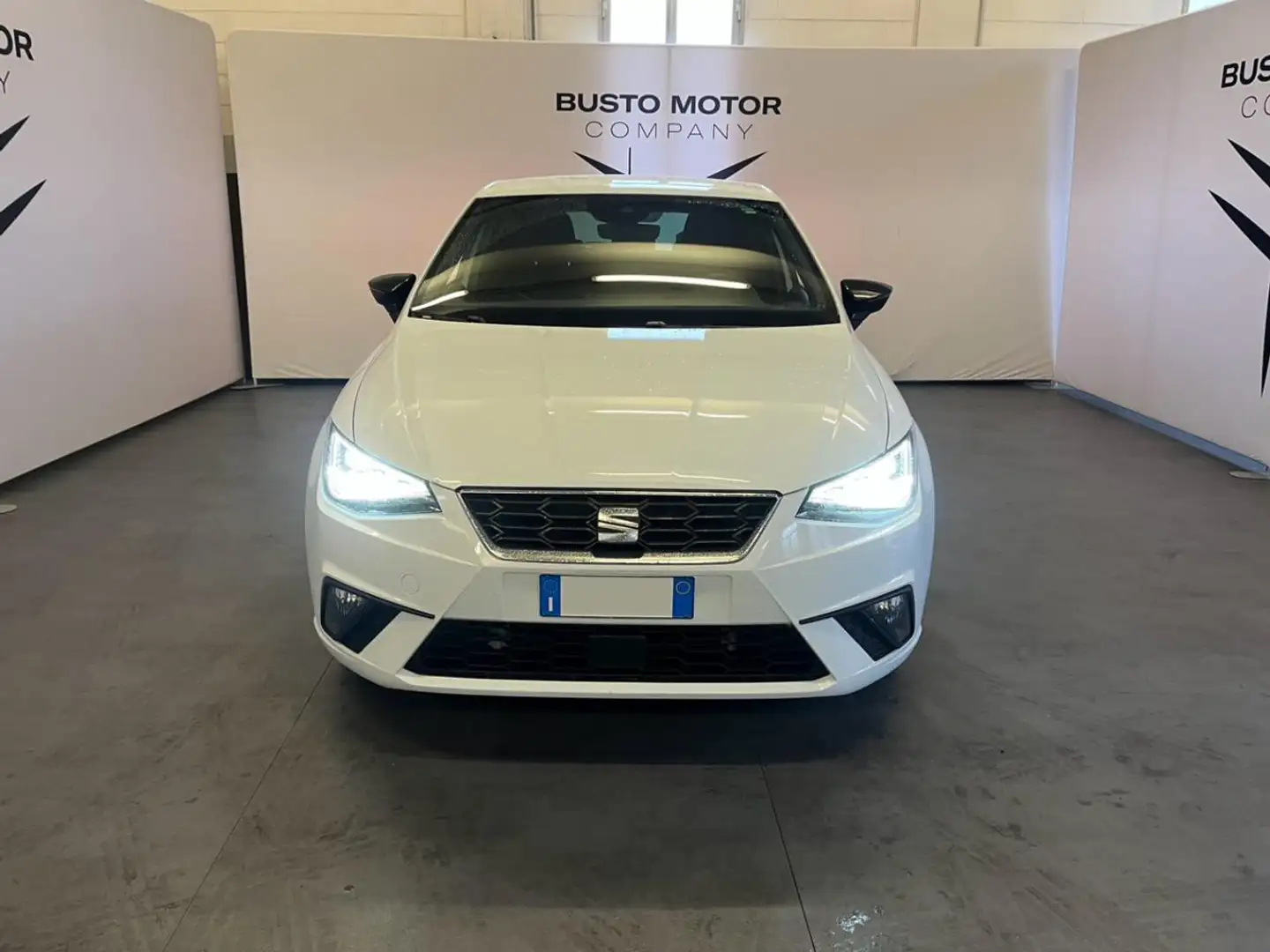 SEAT Ibiza 1.0 EcoTSI 95 CV FR NEOPATENTATI Bianco - 2