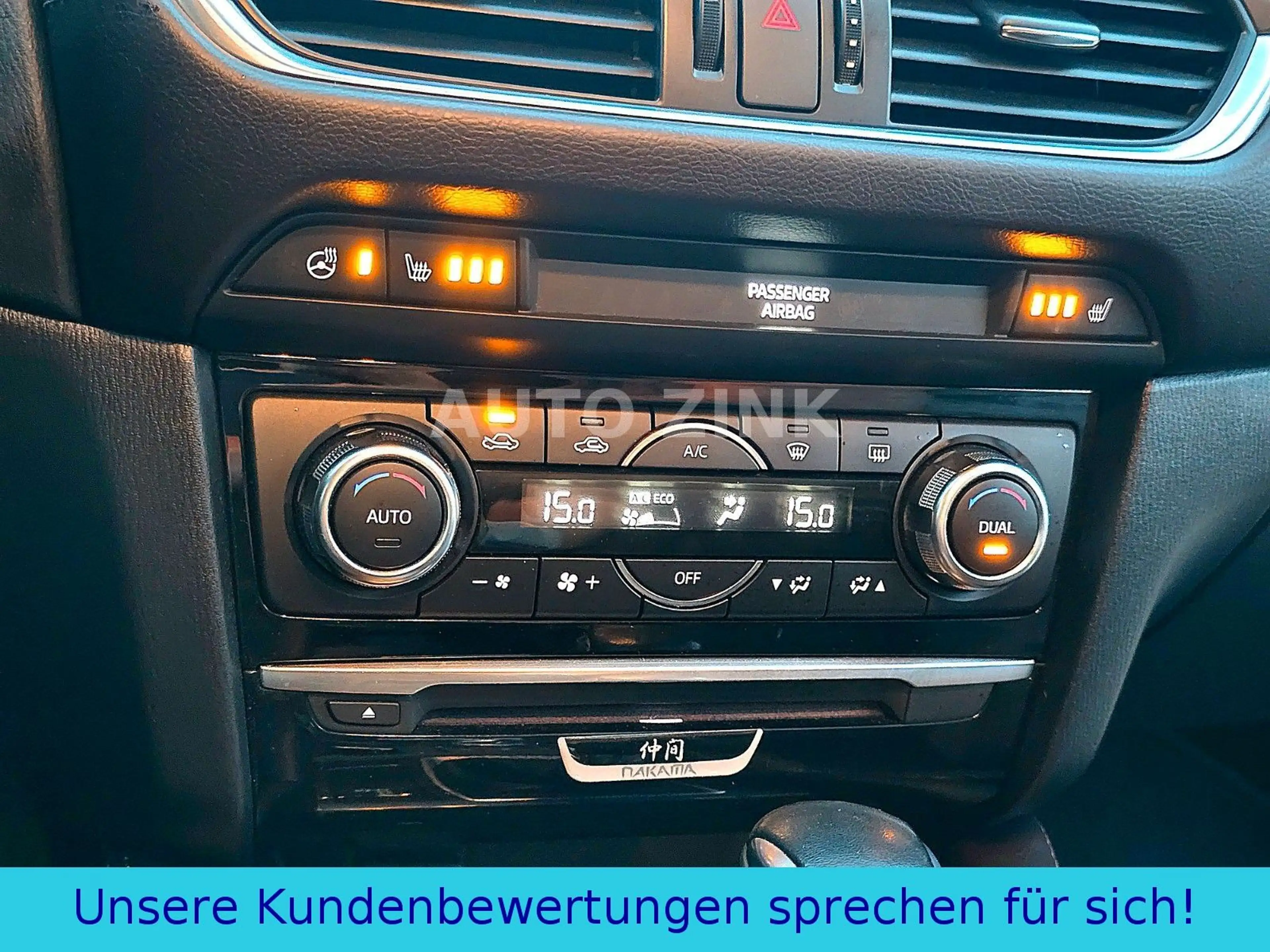 Mazda 6 Kombi Nakama Intense* HUD* BOSE* KeyLess* AHK* — photo 27