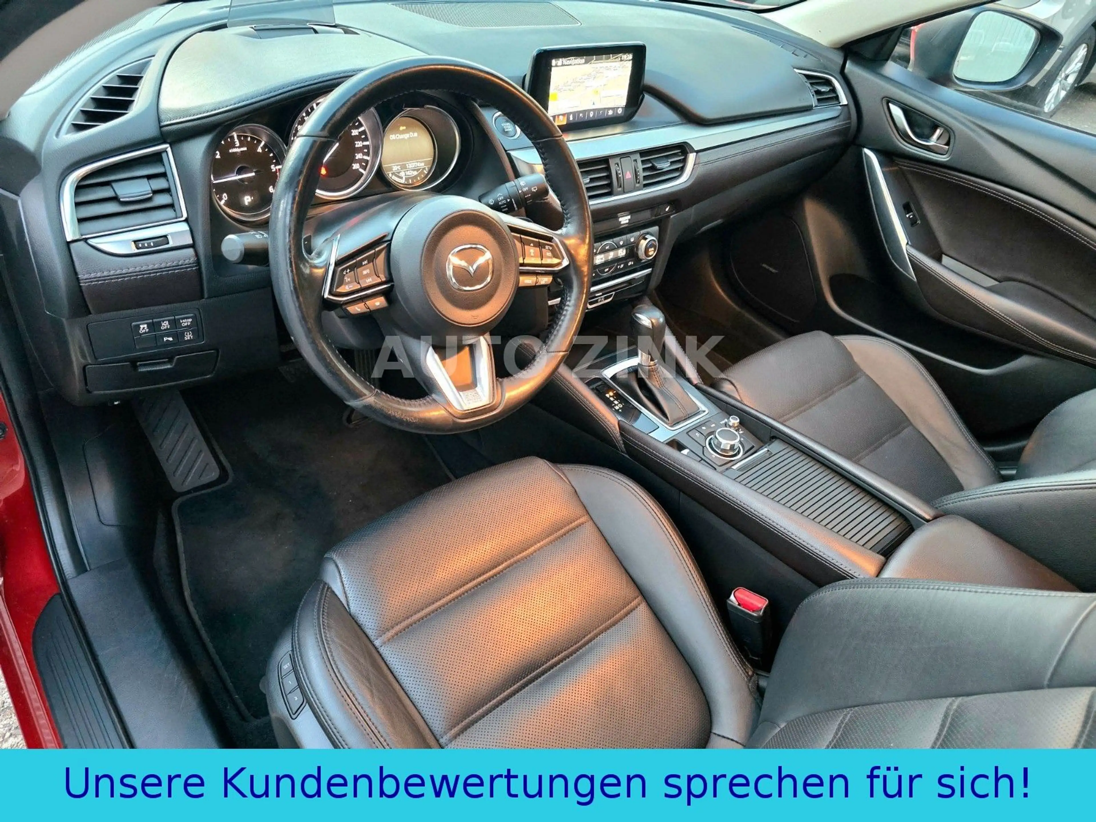 Mazda 6 Kombi Nakama Intense* HUD* BOSE* KeyLess* AHK* — photo 12