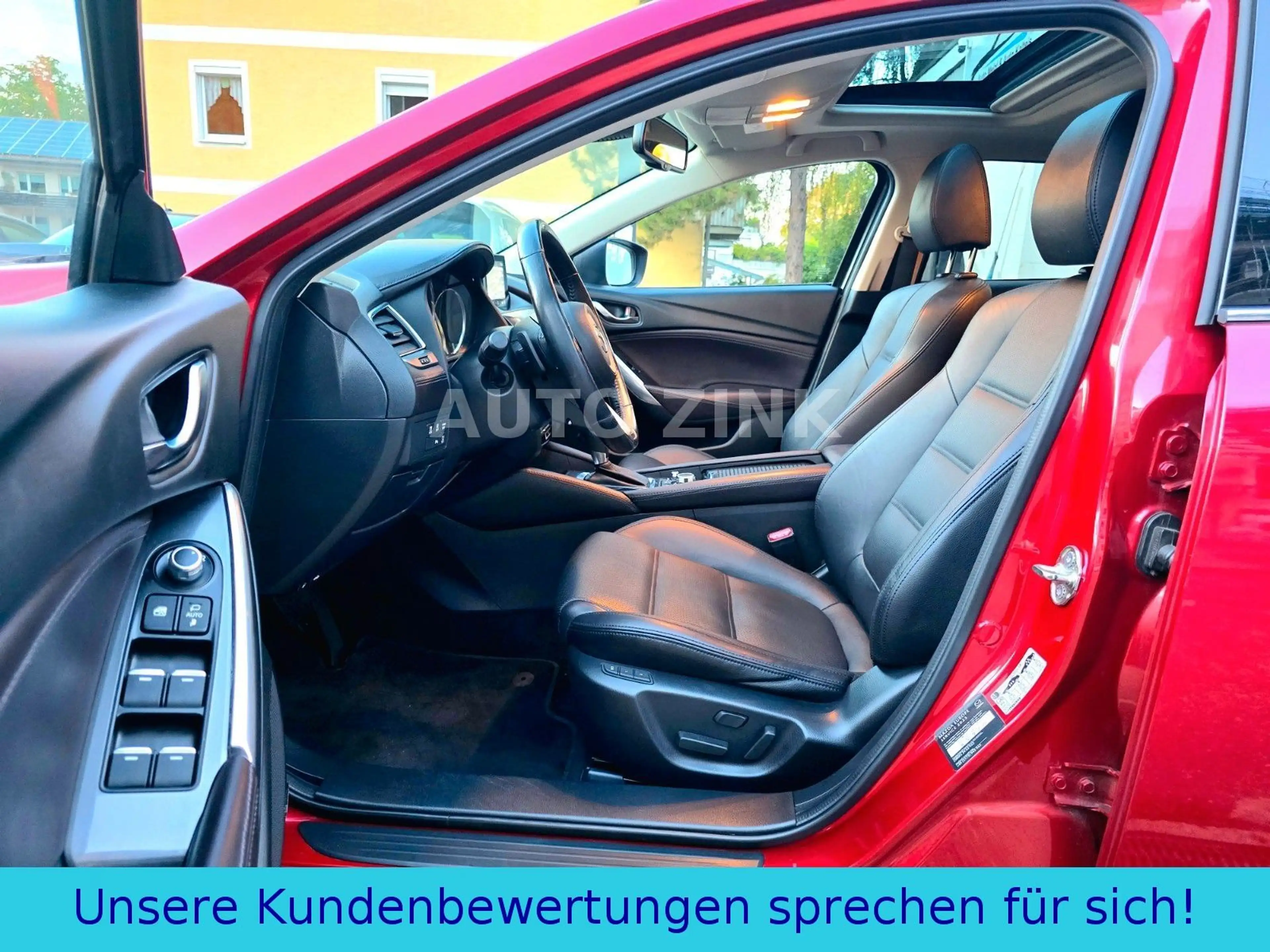 Mazda 6 Kombi Nakama Intense* HUD* BOSE* KeyLess* AHK* — photo 10