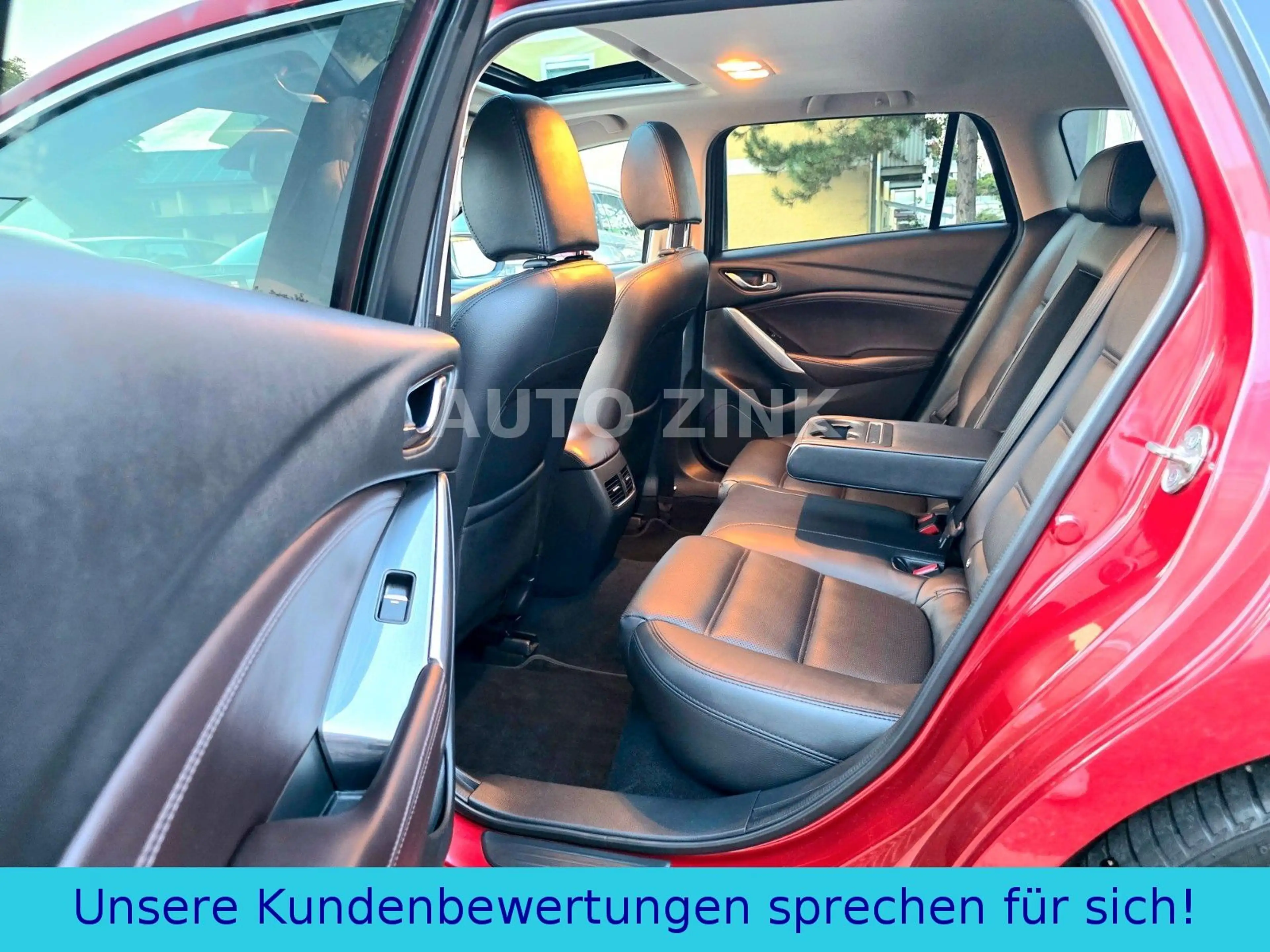 Mazda 6 Kombi Nakama Intense* HUD* BOSE* KeyLess* AHK* — photo 16