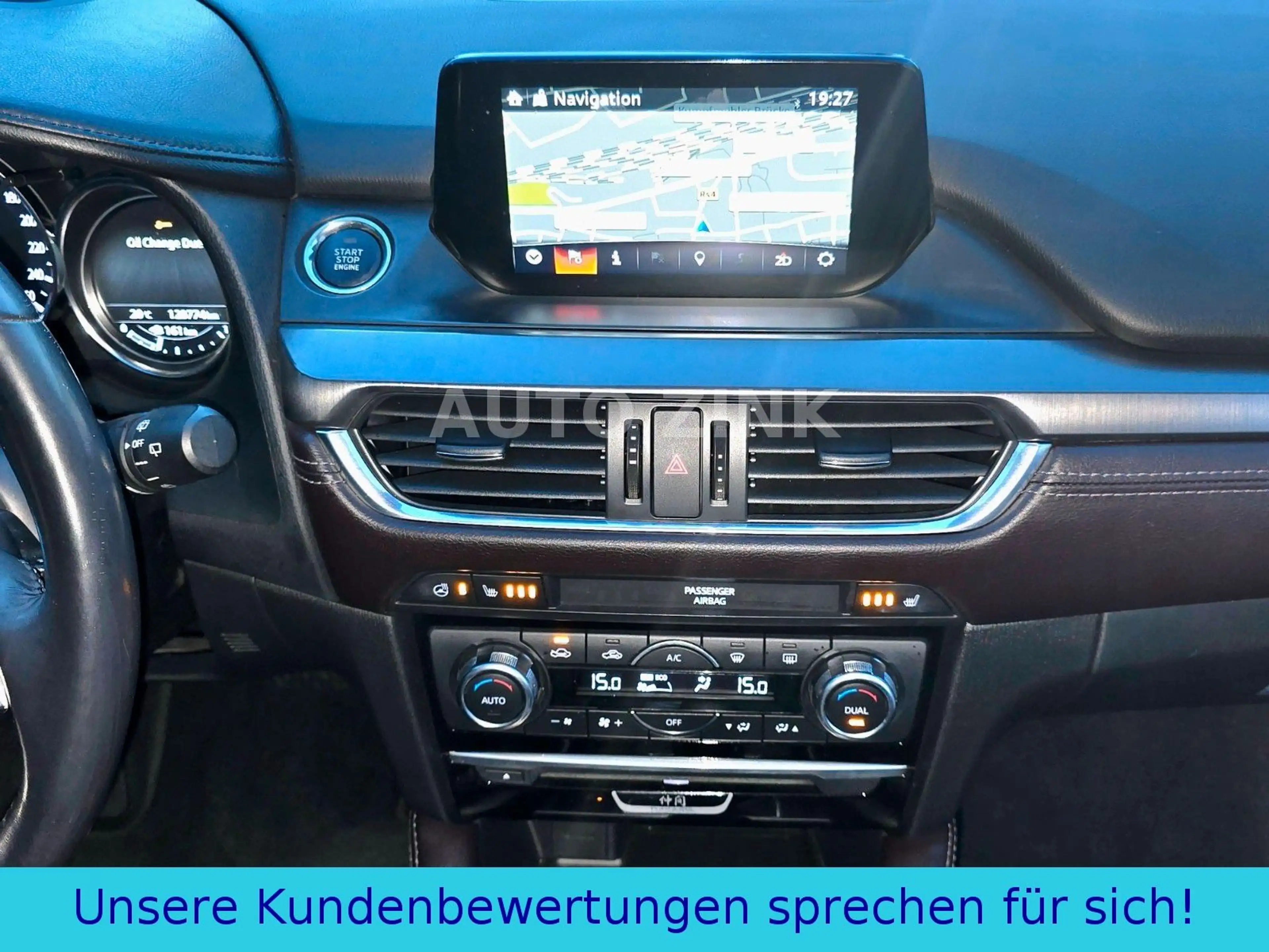 Mazda 6 Kombi Nakama Intense* HUD* BOSE* KeyLess* AHK* — photo 28