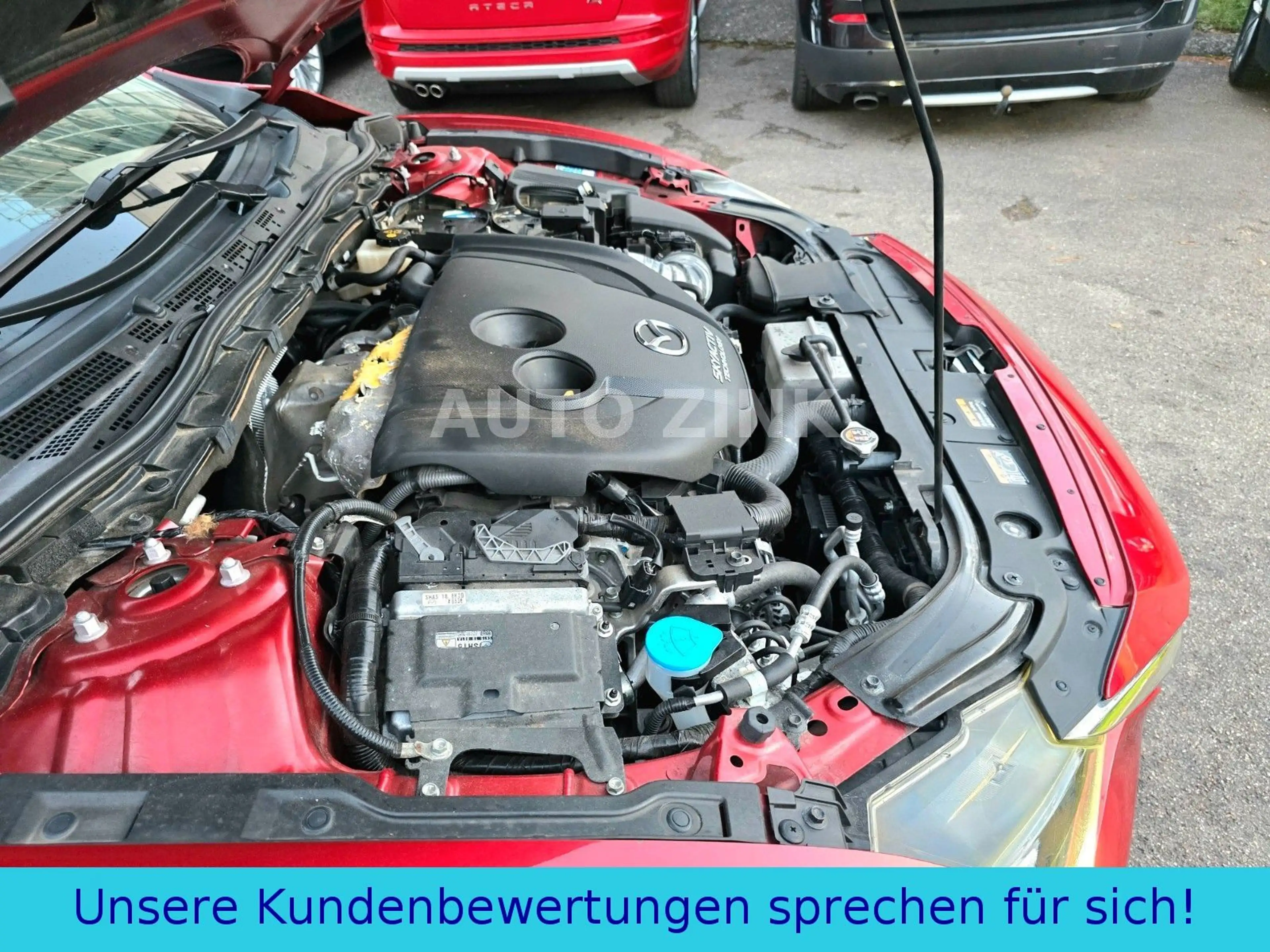 Mazda 6 Kombi Nakama Intense* HUD* BOSE* KeyLess* AHK* — photo 39