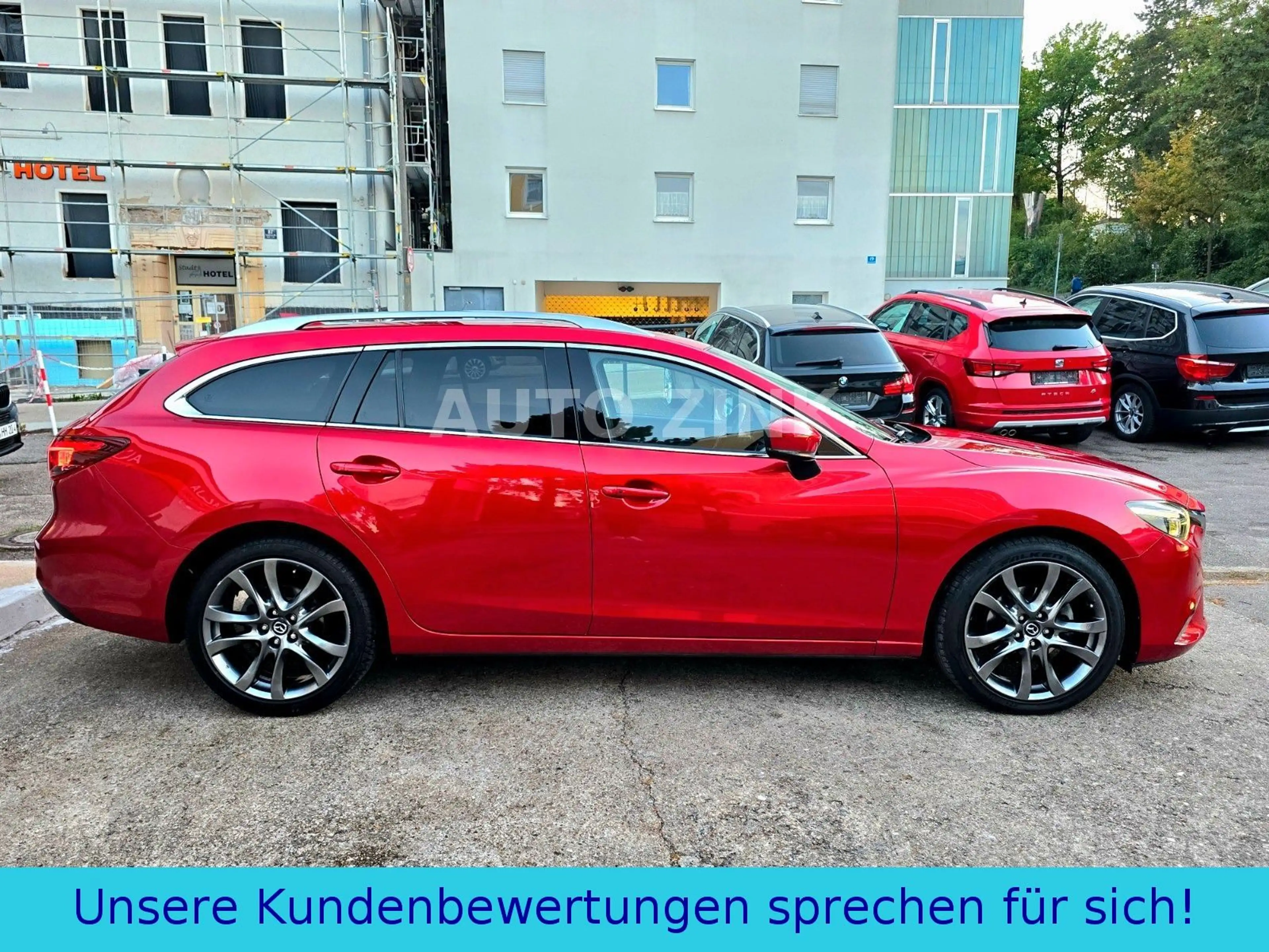 Mazda 6 Kombi Nakama Intense* HUD* BOSE* KeyLess* AHK* — photo 7