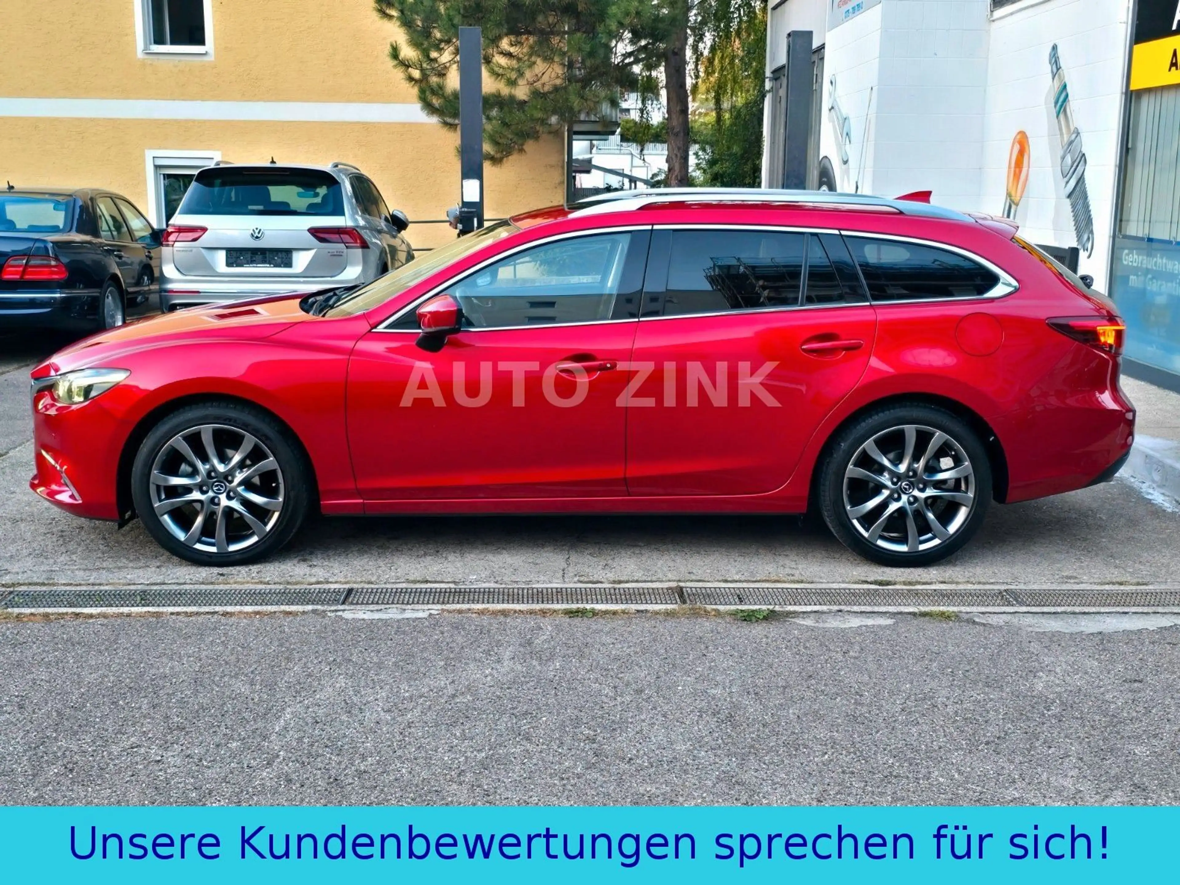 Mazda 6 Kombi Nakama Intense* HUD* BOSE* KeyLess* AHK* — photo 3