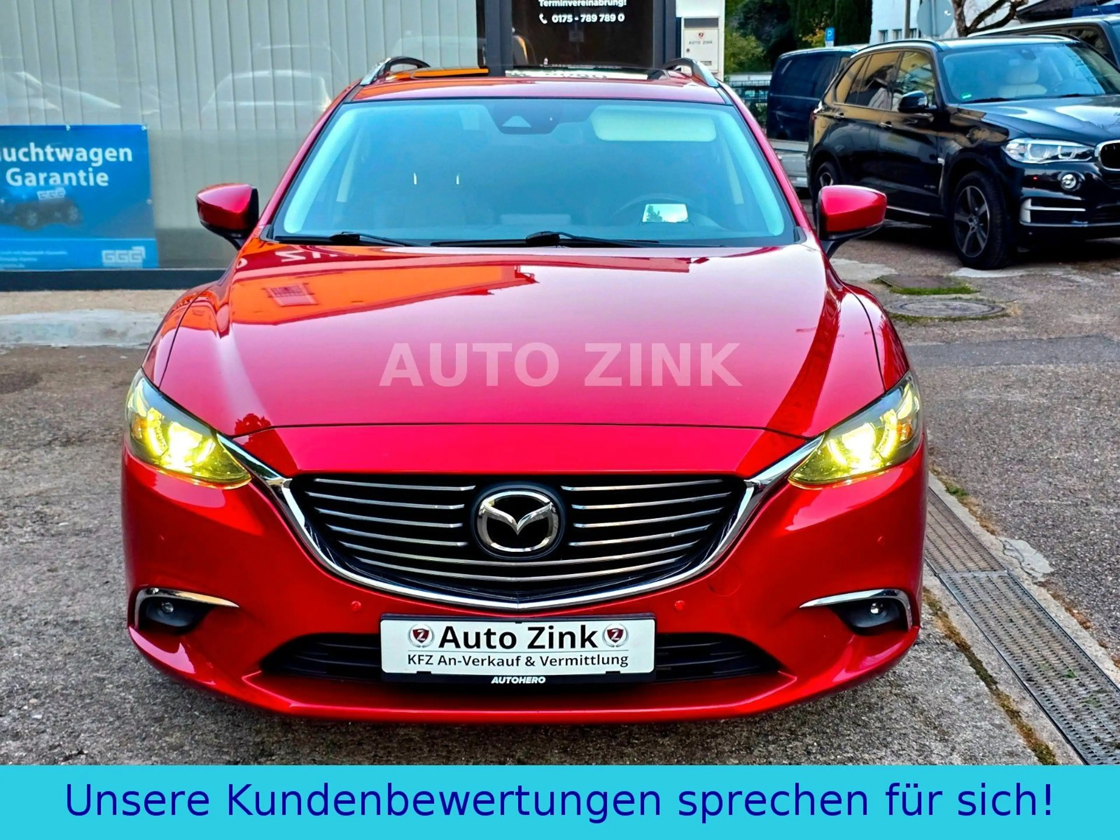 Mazda 6 Kombi Nakama Intense* HUD* BOSE* KeyLess* AHK* — photo 9