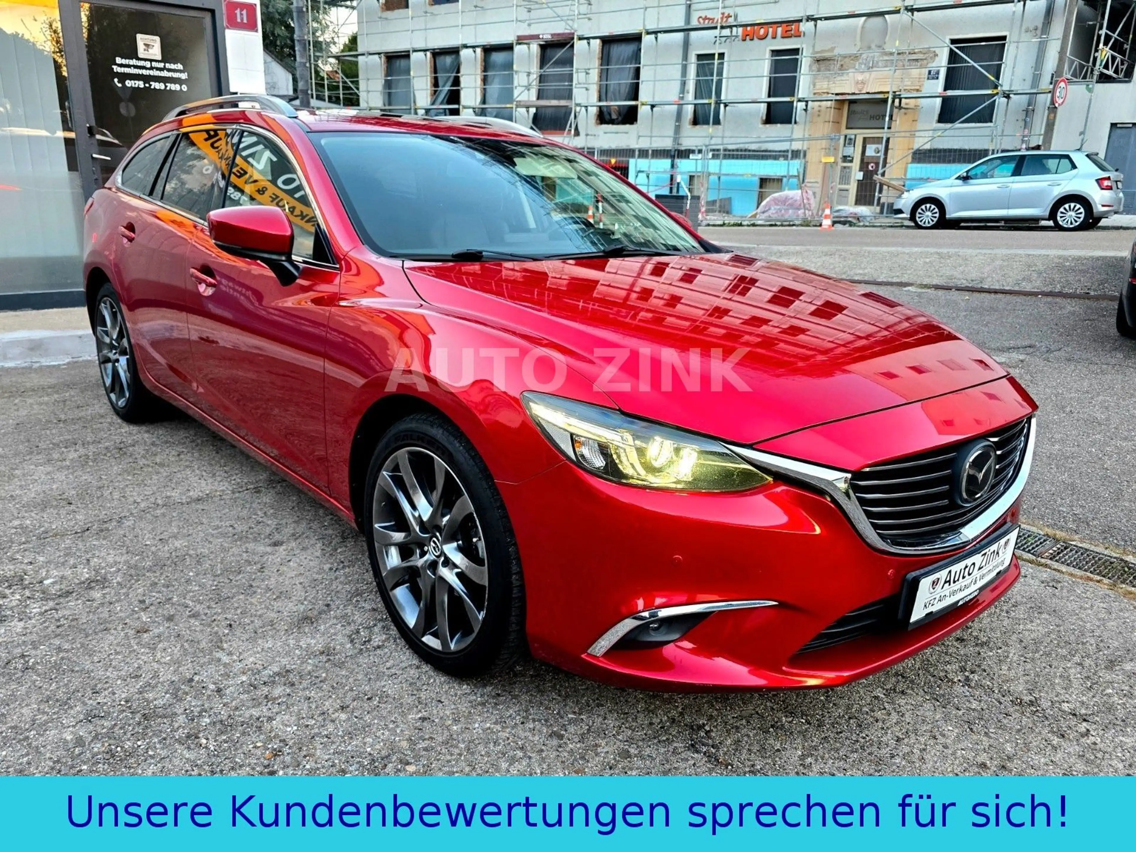 Mazda 6 Kombi Nakama Intense* HUD* BOSE* KeyLess* AHK* — photo 8