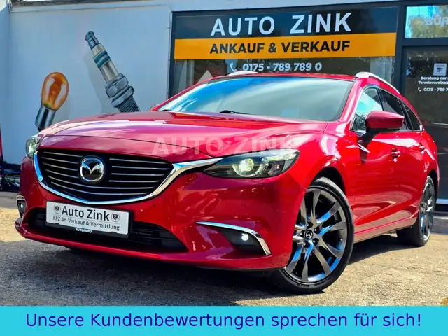 Mazda 6 Kombi Nakama Intense* HUD* BOSE* KeyLess* AHK*